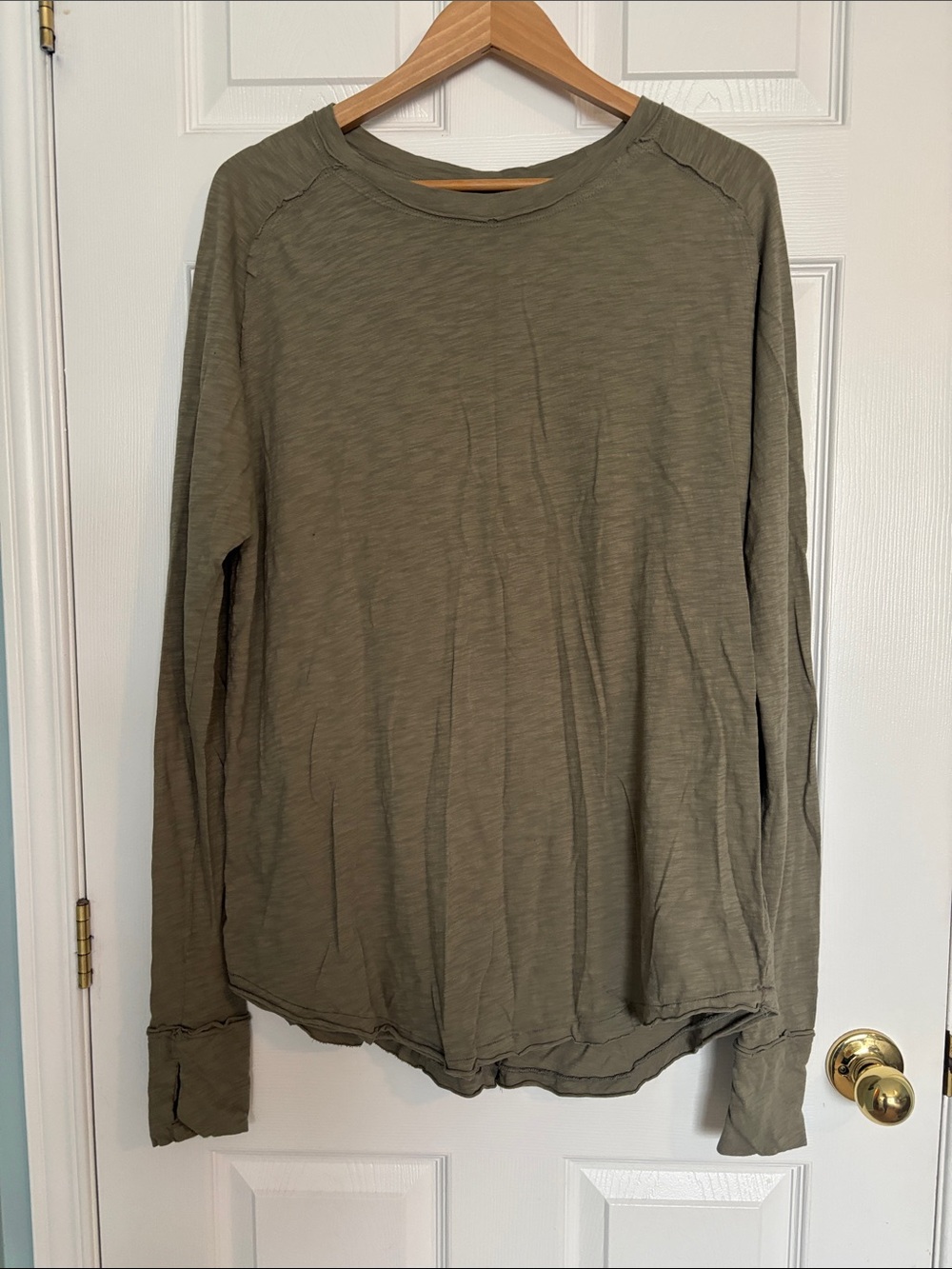 Free People We the Free Arden long sleeve tee